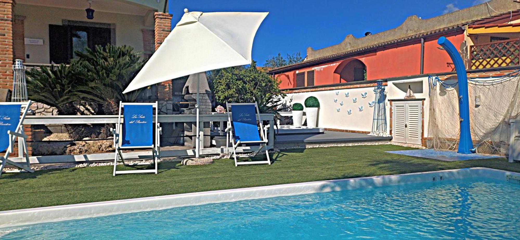 Alloggi Turistici Con Piscina Palestra Jacuzzi Sauna Anzio Exterior foto