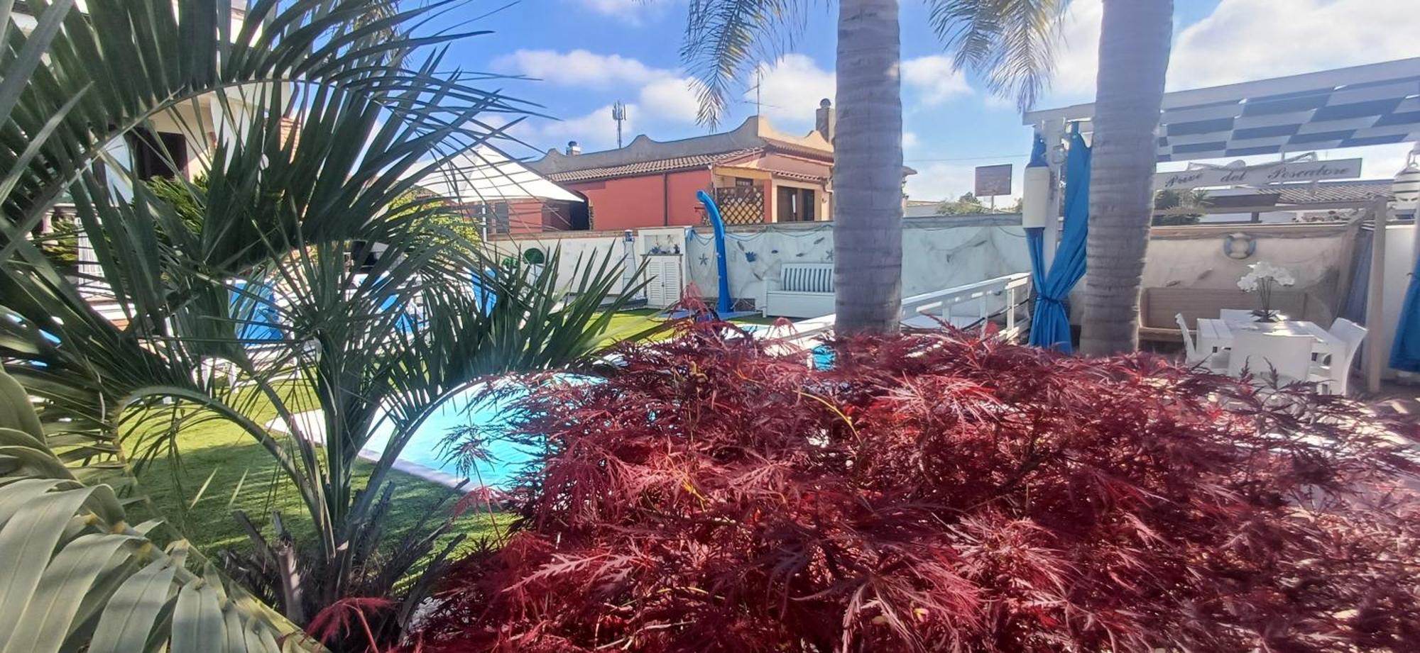 Alloggi Turistici Con Piscina Palestra Jacuzzi Sauna Anzio Exterior foto