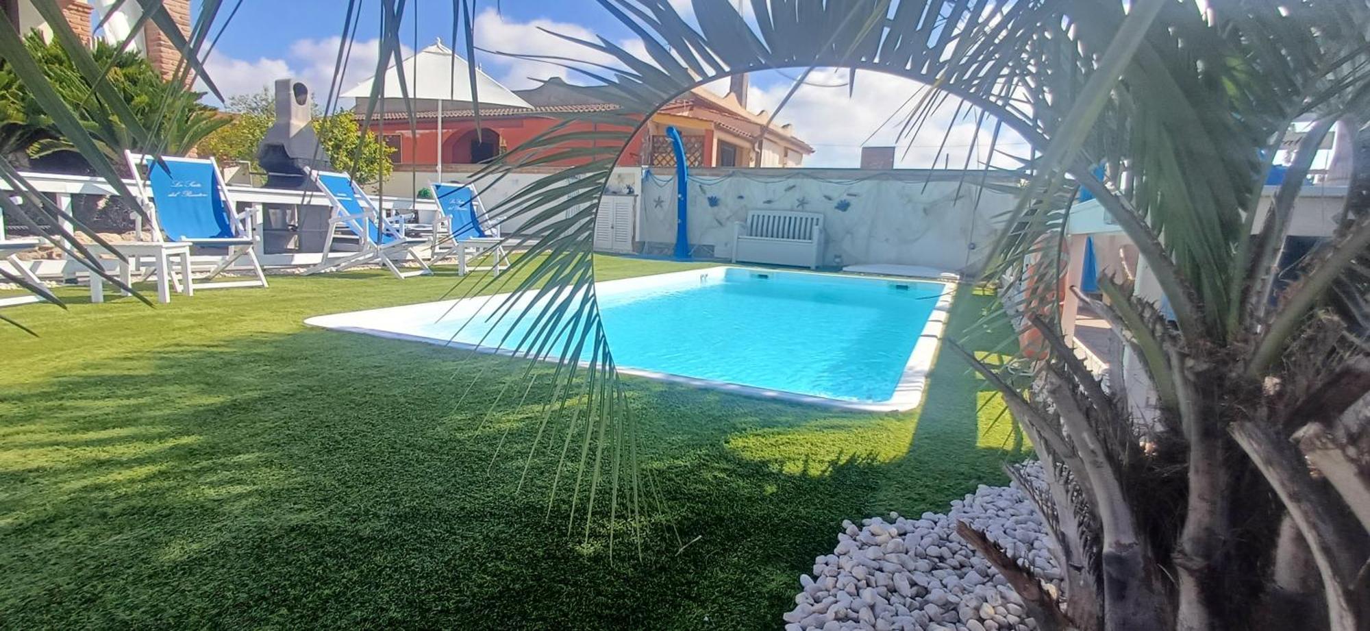 Alloggi Turistici Con Piscina Palestra Jacuzzi Sauna Anzio Exterior foto