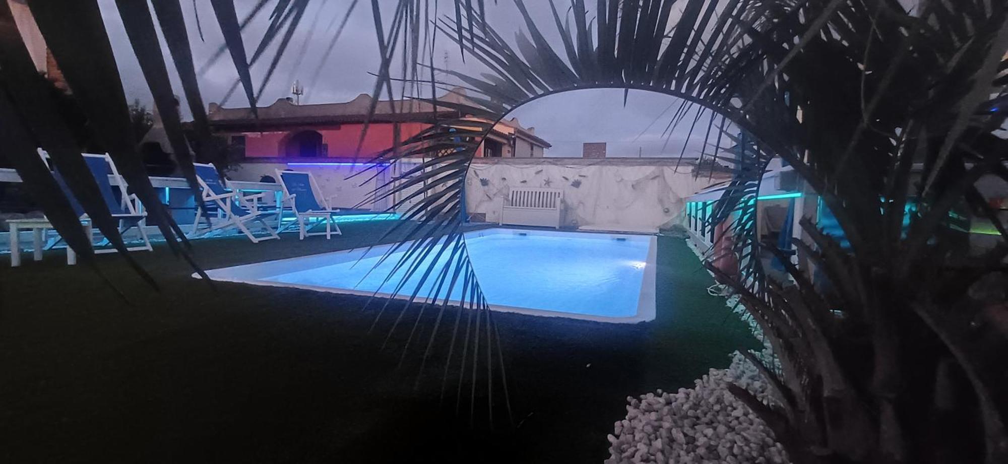 Alloggi Turistici Con Piscina Palestra Jacuzzi Sauna Anzio Exterior foto